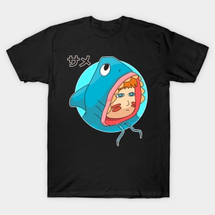 Sad Shark Boy T-Shirt